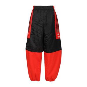 아디다스 컬러 블록 엘라스틱 웨이스트 스웨트팬츠 KD9359 BLAC