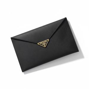 PRADA 사피아노 가죽 엔벨로프 클러치 (1MF048 2CLQ F0002)