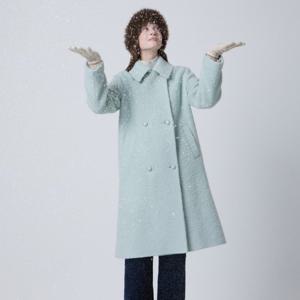 팬시 라마 핸드메이드 코트 D254MSG511