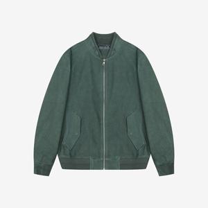 [파렌하이트]덴버 스탠에리 레더 블루종 점퍼 FLGDH9302_DJ