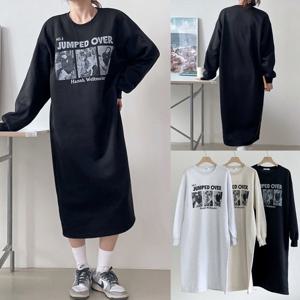 나야홍 / 위쉬몰 LI 넘버원점프기모원피스(V962H601) 빅사이즈