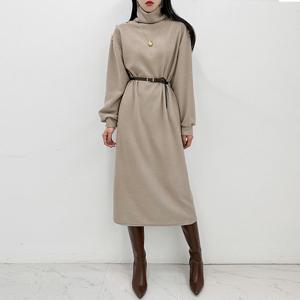 [금찌]금찌 캐시 니트 롱 원피스  ST7964D