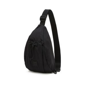 [닥스핸드백]블랙 로고장식 나일론 슬링백 DBBA6EG33BK