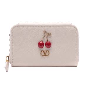 [발렌티노] 26SS 여성 브이로고 시그니처 지퍼 카드지갑 (8W2P0AX9 WGX I16 26S)