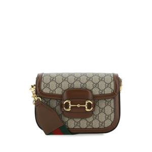 구찌 홀스빗 1955 GG 슈프림 캔버스 미니백 658574HUHHG 8565 Pr