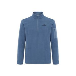 아이더 PERFORMANCE (퍼포먼스) 남성 스퀘어 플리스 짚업 티셔츠_SMOKEY BLUE DMW25205SQ 301818