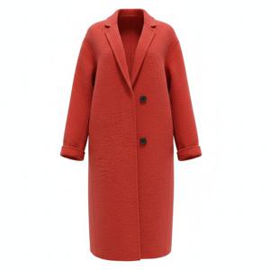 [비꼴리끄(여성)]울 핸드메이드 하프 코트 B234WH1010