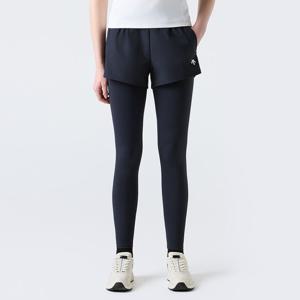 [데상트공식] 우먼스 팬츠 부착형 레깅스 SR122PKL12