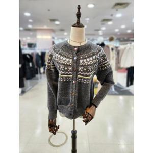 [멜로디가든]멜로디가든 세이브존08 니트 하트 가디건 M25WCC105