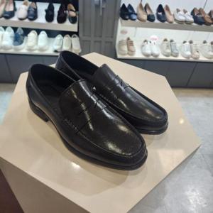 [엘칸토]엘칸토 HC10 소가죽고무신로퍼검정3cm LCMD56U61319 (45