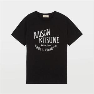 메종키츠네 팔레이스 로얄  클래식 반팔 티셔츠 AW00100AT1502 B