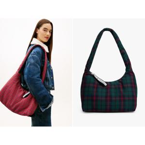 타미진  Tommy Girl  여성 체크 호보백 (T32G0ABG80TWT1)