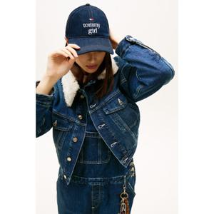 타미진  Tommy Girl  여성 타미걸 데님 볼캡 (T32G0AHT82TWT1)