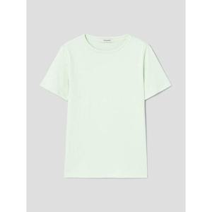 (356142CM1L) [에잇세컨즈] 베이직 라운드넥 반소매 티셔츠  라이트 그린