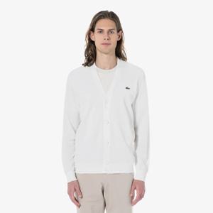 [라코스테공식] 남성 강연 피케 솔리드 가디건 AH203E-54G 001