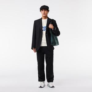 [라코스테공식] 남성 로고 프린트 퍼프 뱃지 크루넥 스웻 셔츠 SH7420-54G 70V