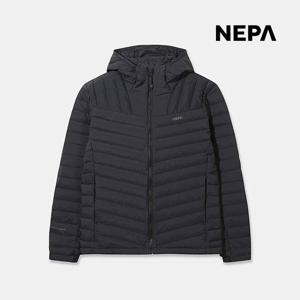 네파 남성 경량 튜브 다운 자켓 구스다운 후드 등산패딩 7M12028