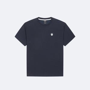 [케이스위스] 플렉스에어 쉴드 로고 반팔 티 NAVY (1KSTSFU901)