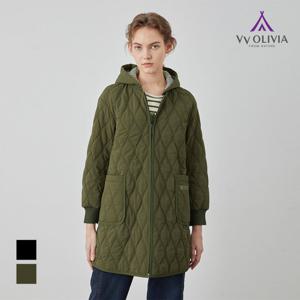 [올리비아로렌]호리병 퀼팅 패딩_VVBKA5S1291