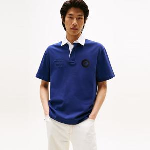 [공식][타미힐피거] 클래식 럭비 티셔츠 (T12F6TKT400MT1C7G)