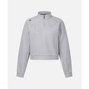 데상트 우먼스 울라이크 맨투맨 B1 SR122PHT14 MGRY OAT0