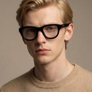 겐조 안경테 KZ50184I 001 명품 블랙 두꺼운 뿔테 패션 남자 여자