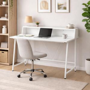 아트박스/가구느낌 소니책상 1200x600 컴퓨터 선반 데스크 테이