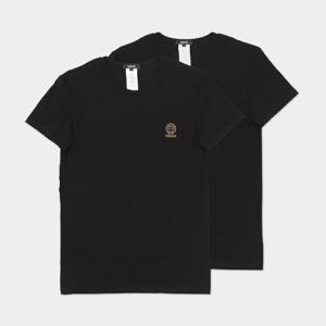 베르사체 2팩 언더웨어 반팔 남성 티셔츠 AU10193 1A10011 A1008