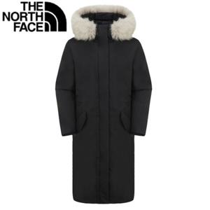 노스페이스 NC1DR88A 여성 롱패딩 아크틱 다운 코트 점퍼