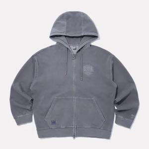 [리복]가먼트다잉 후드 집업 - 애쉬 그레이 REJU6EZ20G2