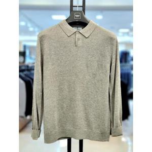 바쏘옴므 세이브존03 바쏘옴므 24FW 울혼방 와플니트 카라티 WSAGY3WT41AA