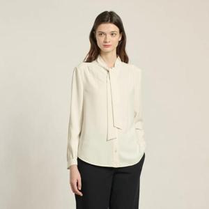 [비씨비지]하이넥 타이 블라우스 B6A1B403