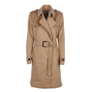 버버리 템프스포드 울 캐시미어 트렌치 코트 카멜 80220511