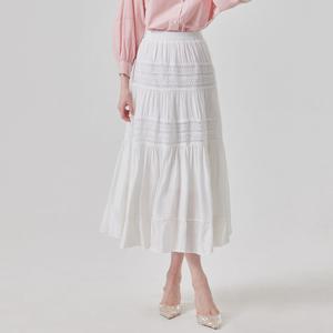 [매긴]아일렛 레이스 티어드 스커트_PBMF6S1SK8061