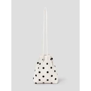 (3561D3AMA0) [에잇세컨즈] 도트 니트 복조리백  아이보리