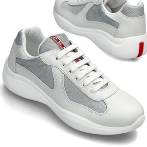 26SS 프라다 로고 아메리카 컵 스니커즈 4E3400 6GW F0J36