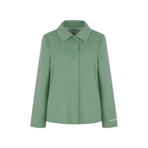 [크로커다일 레이디]단추 포인트 스탠카라 핸드메이드 코트 CLESCT101