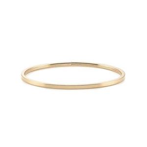 [GB] 사각 파이프 14K 뱅글 GOLD 팔찌 LWB26001G