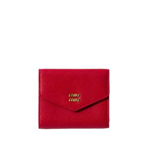 미우미우 지갑 5MH040ADT7 F0011 RED