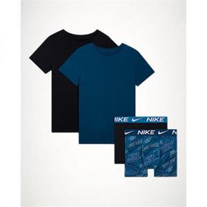 NIKE 나이키 주니어 복서 브리프 및 언더셔츠 4피스 세트 - 화이트 IQ3184-100 1711812