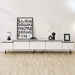 파로마 네오 라엔 확장형 낮은 서랍형 거실장 3500 NES1816