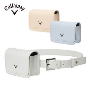 캘러웨이 26 우먼스 블리스 2.0 여성 벨트백 파우치