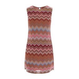 미소니 미디 원피스 5071600 Brown