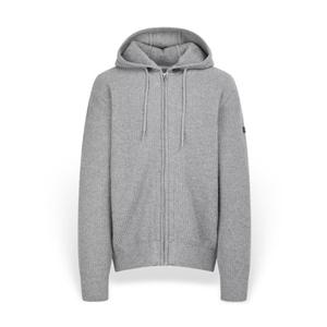 [헤지스] 남성 울혼방 후드 집업니트 HZSW6A206G2