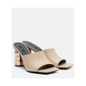 지방시 Tape 레더 뮬 P01128263