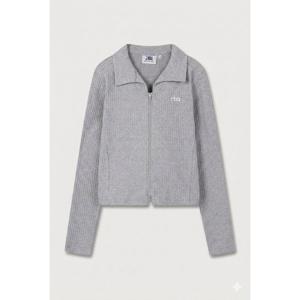 엔비에이 여성 [NBA] 슬림핏 골지 카라 집업 N261TJ722P