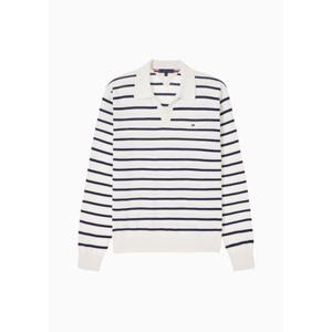 타미힐피거 조니 코튼 카라 니트 BB T12F1KPN120MT1 0FA