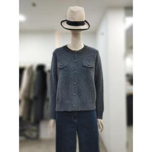 SI 세이브존04 하트버튼 비즈포인트 모 가디건 SLC1129190GY