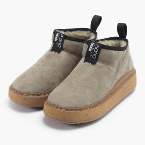 [베어파우(슈즈)]ROWAN여성양털부츠 AO889005PD 스톤 그레이