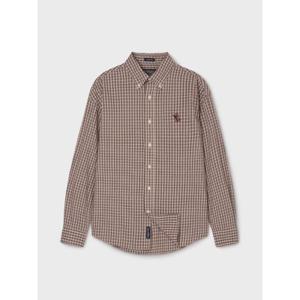 남녀공용 Loose-fit Check Shirts(U) WHYCG2431U